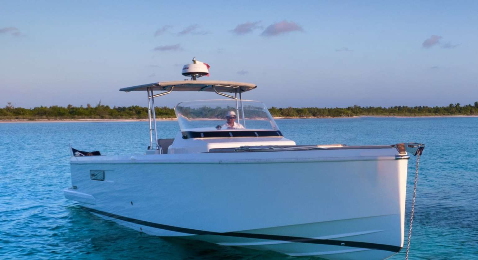 Fjord Luxury Yacht Cozumel – Private Charter, Snorkeling & Sunset Cruise