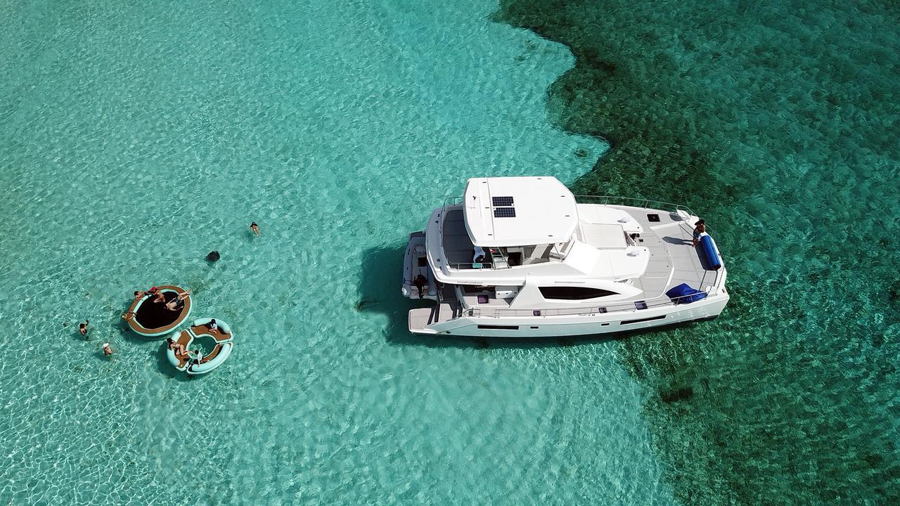 Luxury Power Catamaran Charter in Cozumel – Gitana 51 ft Private Yacht Experience